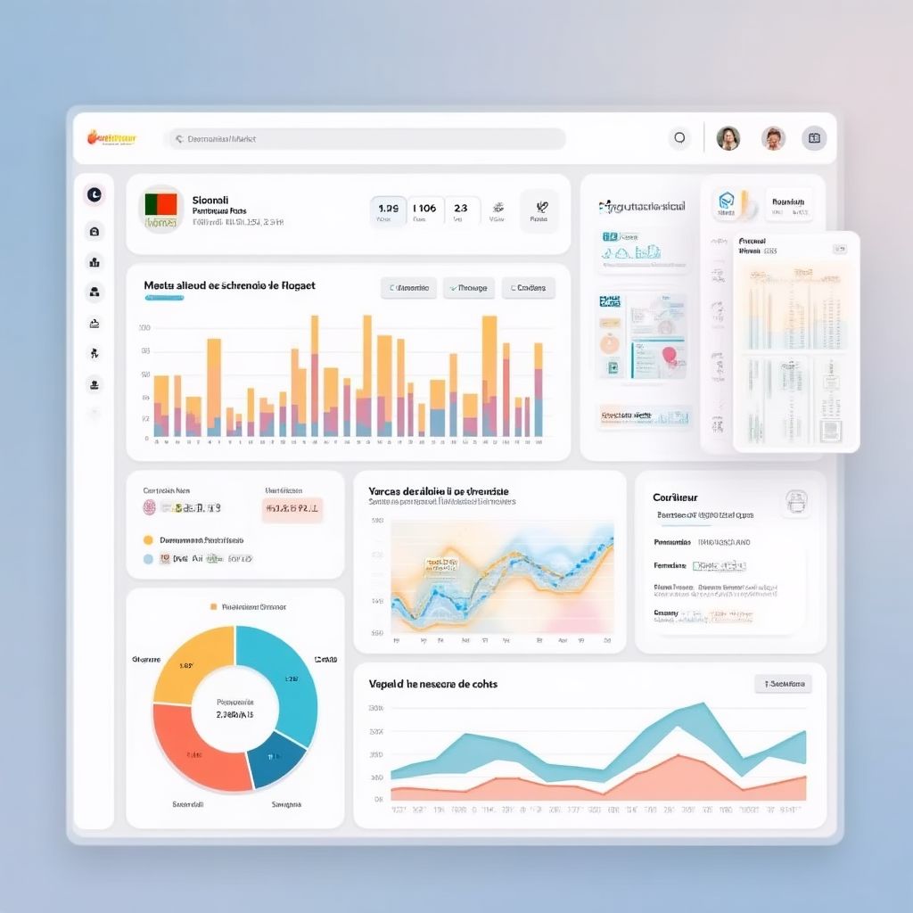 Visualização da nossa abordagem analítica