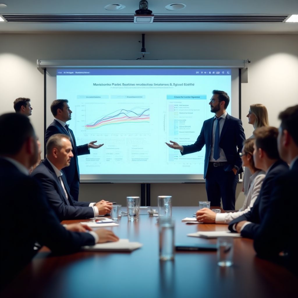 Apresentação para executivos