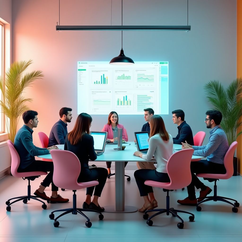 Nossa Equipe em Ação